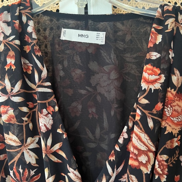 Mango Floral Dress - Picture 4 of 5